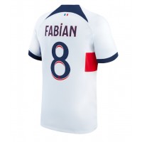 Paris Saint-Germain Fabian Ruiz #8 Gostujuci Dres 2023-24 Kratak Rukav